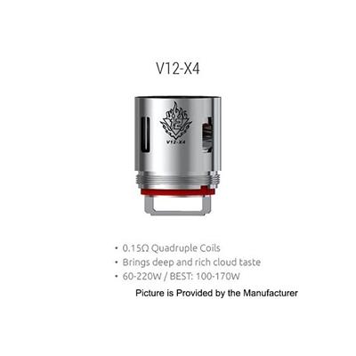 Coil Smok Smok - TFV12 V12 - X4 0.15 Ohm