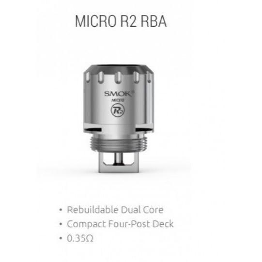 Coil Smok Smok - TFV4 Micro RCA RBA