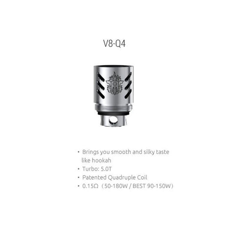 Coil Smok Smok - TFV8 Q4 0.15 Ohm