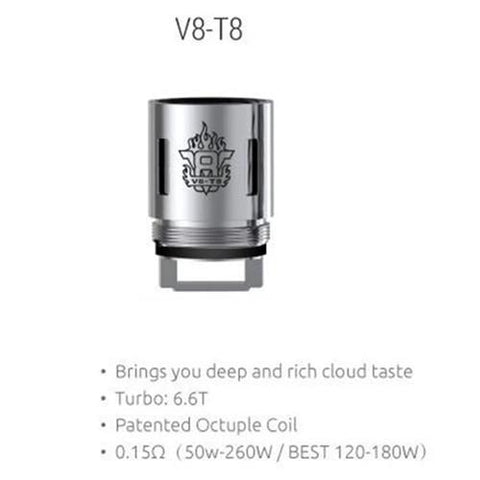 Coil Smok Smok - TFV8 V8 - T8 0.15 Ohm