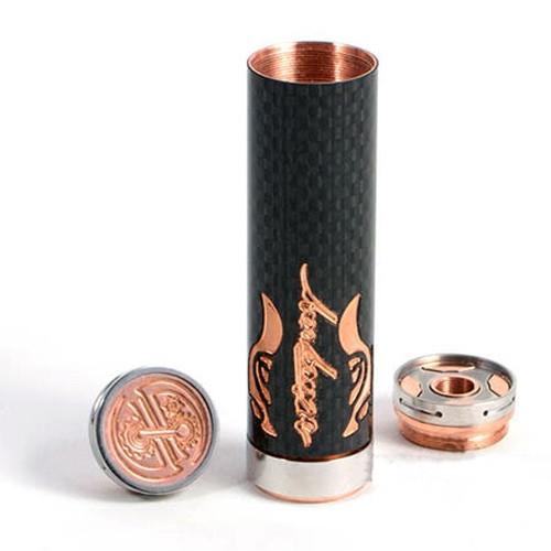 Mechanical Mod The Vapery Stingray X - Black Carbon Fibre - Mechanical Mod (Clone)