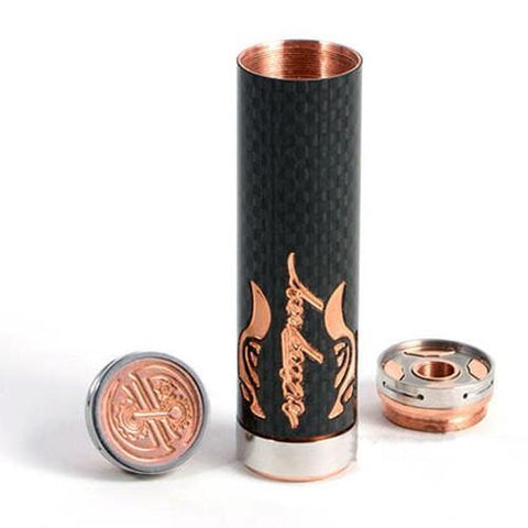 Mechanical Mod The Vapery Stingray X - Black Carbon Fibre - Mechanical Mod (Clone)
