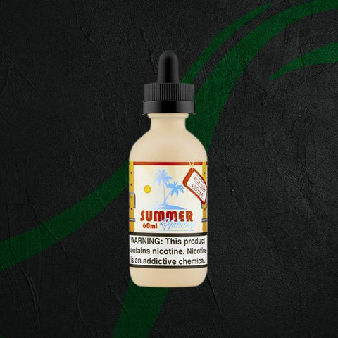 E-Liquid Summer Holidays by Dinner Lady Summer Holidays by Dinner Lady - Flip Flop Lychee 0mg / 60ml