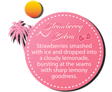 E-Liquid Summer Holidays by Dinner Lady Summer Holidays by Dinner Lady - Strawberry Bikini