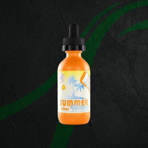 E-Liquid Summer Holidays by Dinner Lady Summer Holidays by Dinner Lady - Sun Tan Mango