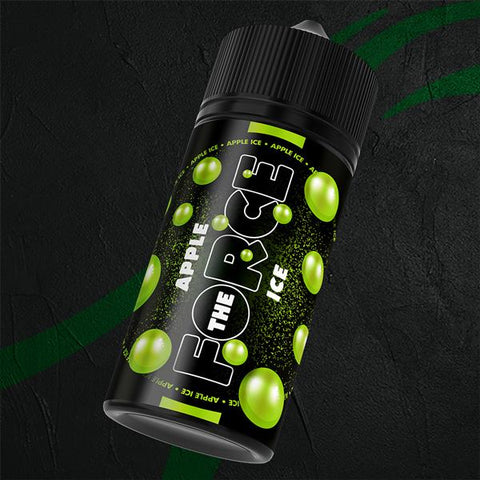 E-Liquid The Force The Force - Apple Ice 3mg / 100ml