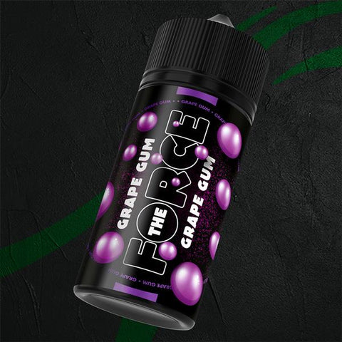 E-Liquid The Force The Force - Grape Gum 3mg / 100ml