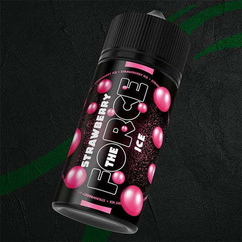 E-Liquid The Force The Force - Strawberry Ice 3mg / 100ml