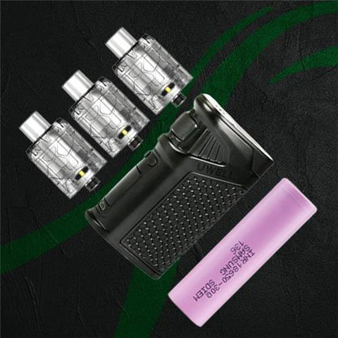 Vape Kits & Combos The Vapery The Vapery - Wombo Combo Uwell - Ironfist 200w TC Box Mod