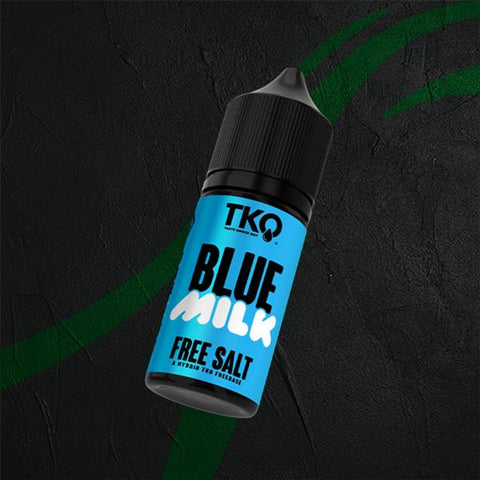E-Liquid TKO TKO - Blue Milk Free Salts 24mg Hybrid / 30ml