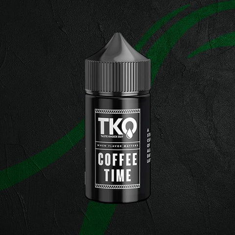 E-Liquid TKO TKO - Coffee Time 0mg / 75ml