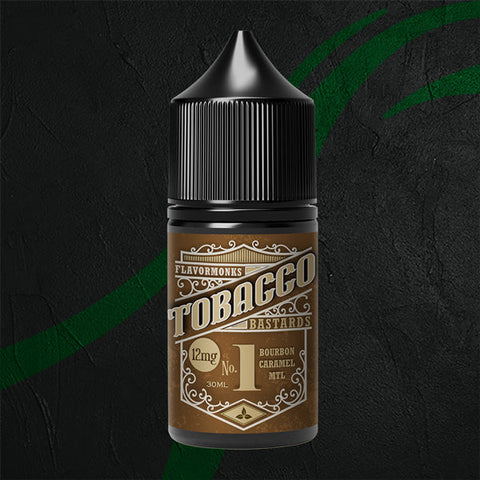E-Liquid Tobacco Bastards Tobacco Bastards - MTL E-Liquid No.1 / 12mg