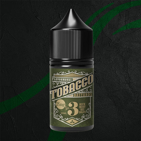 E-Liquid Tobacco Bastards Tobacco Bastards - Nic Salt E-Liquid No.3 / 35mg