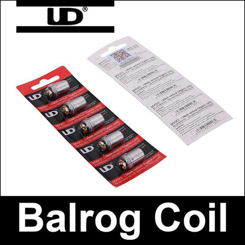Coil UD UD - Balrog MVOCC 0.5 Ohm - Replacement Coils (Sold Individually)