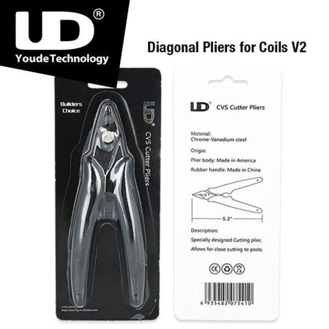 Pliers UD UD - Diagonal Pliers For Coils V2