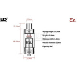 Tank / Atomiser UD UD - EZ RTA Tank