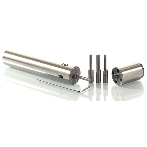UD Stainless Steel V3 Coiling Jig Tool (Kuro Type) The Vapery