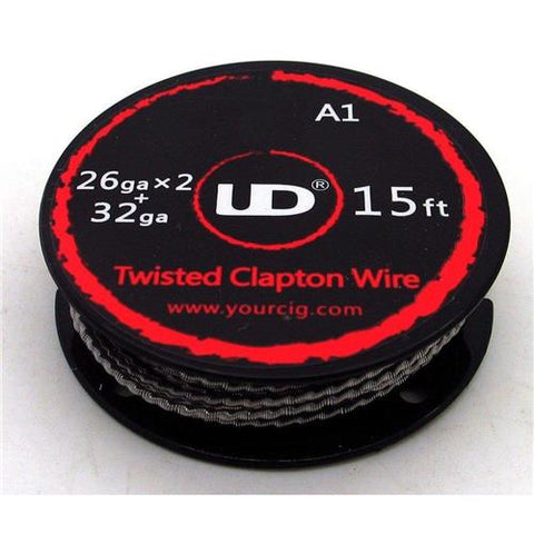 Wire UD UD - Twisted Clapton Wire 26g x 2 / 32g