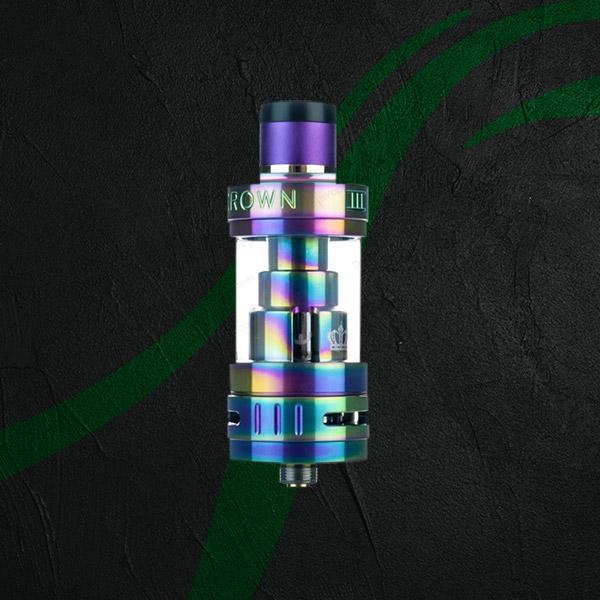 Uwell - Crown III Atomiser The Vapery Uwell - Crown III Atomiser The Vapery