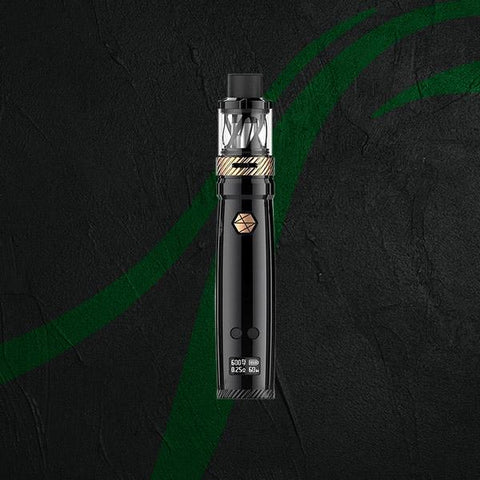 Starter Kit Uwell Uwell - Nunchaku 80W Full Kit Black and Gold