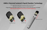 Replacement Pods Uwell Uwell - Yearn Variety Pack Pre-Filled Replacement Pod (4-Pack)