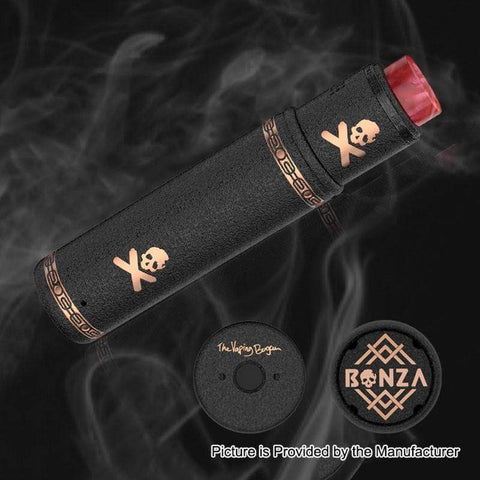 Mechanical Mod Vandy Vape Vandy Vape - Bonza Mechanical Mod Kit Stainless Steel