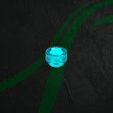 Drip Tip Vandy Vape Vandy Vape - Frosted 810 Drip Tip Frosted Cyan