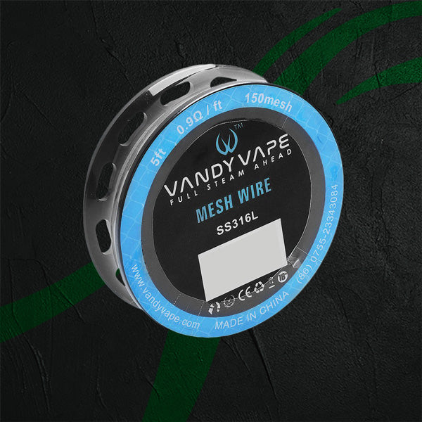 Wire Vandy Vape Vandy Vape - SS316L 150Mesh Wire Spool