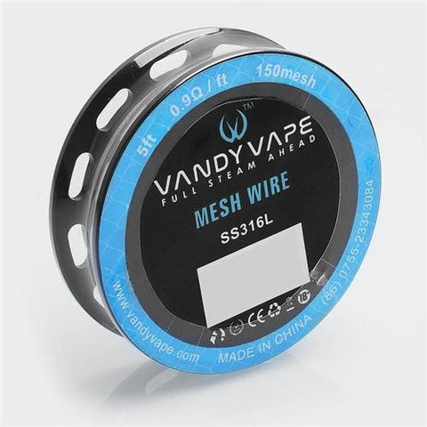 Wire Vandy Vape Vandy Vape - SS316L Mesh wire spool