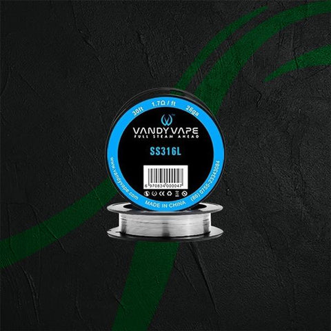 Wire Vandy Vape Vandy Vape - Wire Spool Kanthal A1 26GA (30ft)