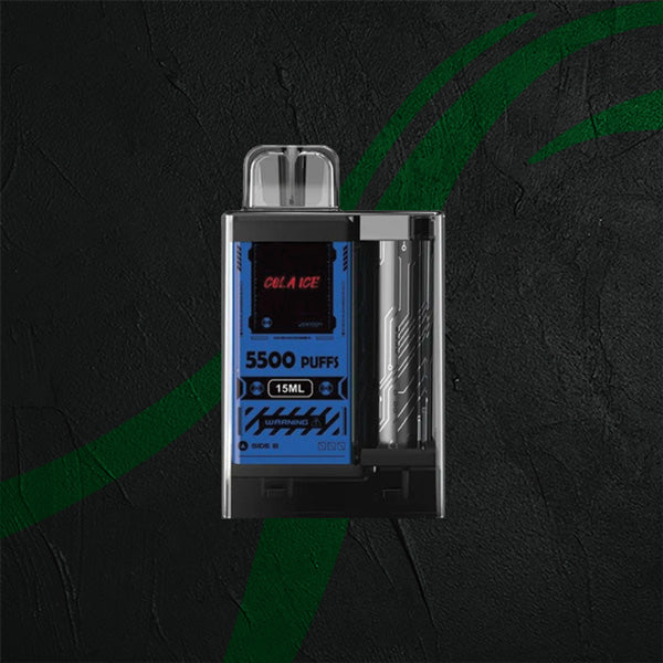 Disposable Device Vapengin Vapengin - 5500 Puff Disposable Device Cola Ice / 50mg