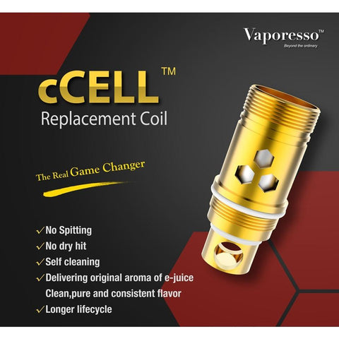 Coil Vaporesso Vaporesso - 0.2 Ohm Ni200 - Target cCELL Replacement Coil