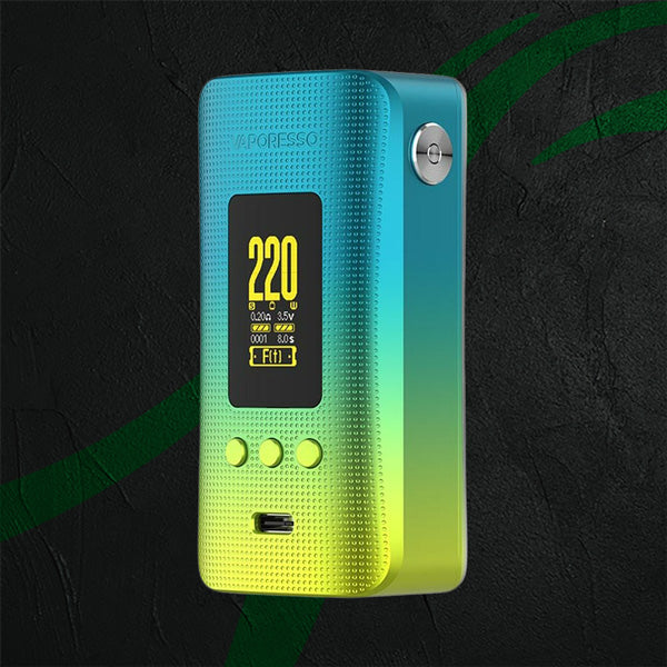 Regulated Mods Vaporesso Vaporesso - Gen 200 220W Box Mod Aurora Green