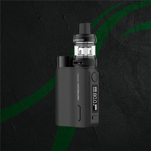 Vape Kits & Combos Vaporesso Vaporesso - Swag II 80W Starter Kit Black