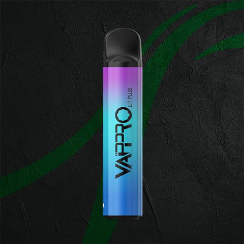Disposable Device Vappro Vappro - Lit Plus Rechargeable Disposable Device Blue Razz Ice / 50mg