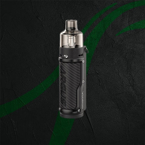 Vape Kits & Combos Voopoo VOOPOO - Argus 40W Pod Kit Carbon Fibre & Black