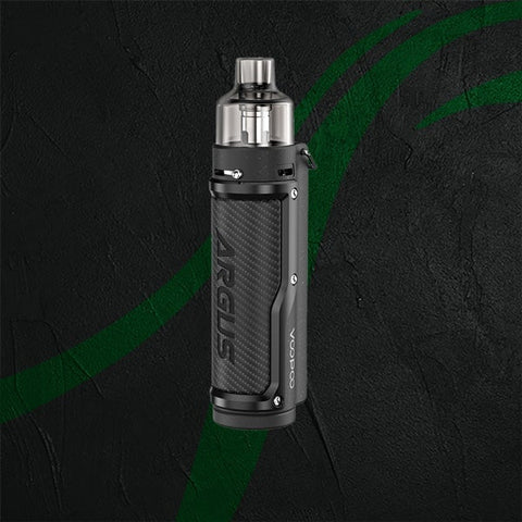 Vape Kits & Combos Voopoo VOOPOO - Argus Pro 80W Pod Mod Kit Carbon Fibre & Black