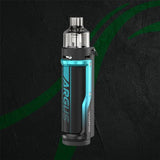 Starter Kit Voopoo VOOPOO - Argus X 80W Pod Mod Kit Litchi Leather Blue
