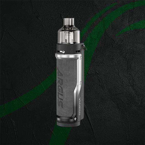 Vape Kits & Combos Voopoo VOOPOO - Argus X 80W Pod Mod Kit Vintage Grey Silver