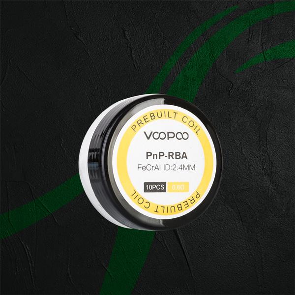 Coil Voopoo VOOPOO - PnP RBA Pre Built Coils 0.6 Ohms