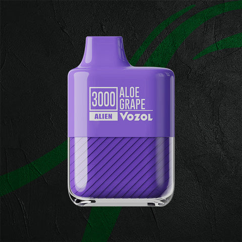 Disposable Device Vozol Vozol - Alien 3000 Disposable Device Aloe Grape / 50mg