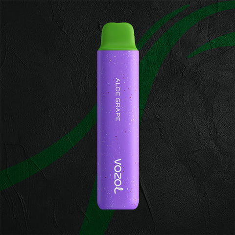Disposable Device Vozol Vozol - Star 3000 Puff Disposable Device Aloe Grape / 50mg