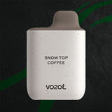 Disposable Device Vozol Vozol - Star 4000 Puff Disposable Device Snow Top Coffee / 50mg