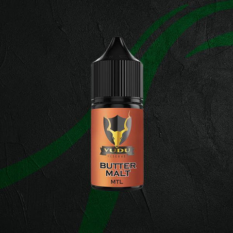 E-Liquid Vudu Reserve Vudu Reserve - Butter Malt MTL 12mg / 30ml