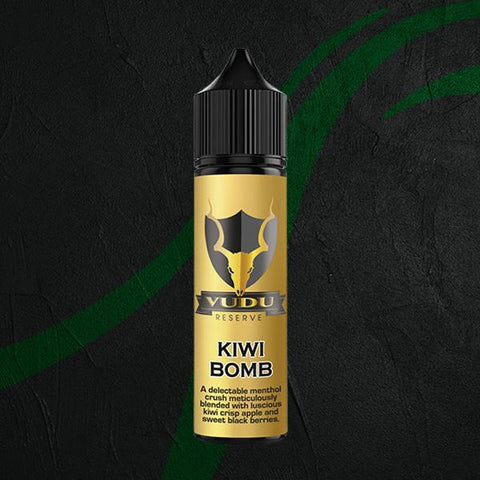 E-Liquid Vudu Reserve Vudu Reserve - Kiwi Bomb 3mg / 60ml