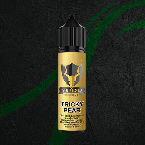 E-Liquid Vudu Reserve Vudu Reserve - Tricky Pear 3mg / 60ml