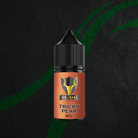 E-Liquid Vudu Reserve Vudu Reserve - Tricky Pear MTL 12mg / 30ml