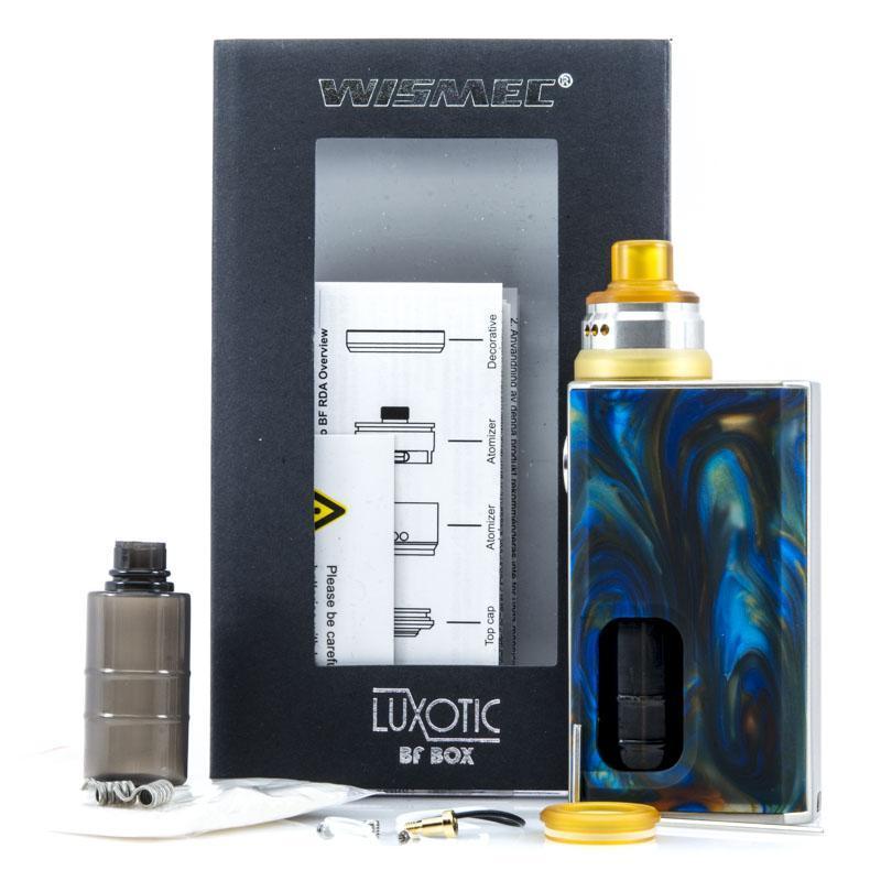 Wismec - Luxotic BF Box kit The Vapery Wismec - Luxotic BF Box kit The Vapery