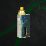 Mod Wismec Wismec - Luxotic BF Box kit Swirled Metallic Resin