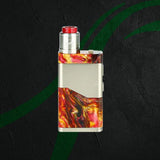 Mod Wismec Wismec - Luxotic NC 250W Kit Red Resin